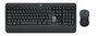 Logitech Wireless Combo MK270 USB Keyb+Mouse QWERTZ Zwart OPEN BOX_