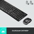 Logitech Wireless Combo MK270 USB Keyb+Mouse QWERTZ Zwart OPEN BOX_