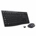 Logitech Wireless Combo MK270 USB Keyb+Mouse QWERTZ Zwart OPEN BOX_