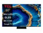 TCL C80 50C805 tv 127 cm (50") 4K Ultra HD Smart TV Wifi Zwart 1300 cd/m²_