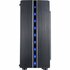 Case Inter-Tech Thunder ATX Mini Tower Zw. Blue light Acr._