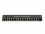 NETGEAR GS316EP-100PES netwerk-switch Managed Gigabit Ethernet (10/100/1000) Power over Ethernet (PoE) Zwart_